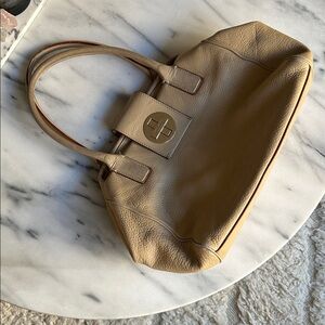 Kate Spade Tan Leather Tote